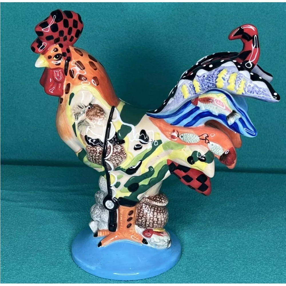 Sharon Neuhaus Poultry In Motion Rocky Mountain Rooster Item No. 16791
